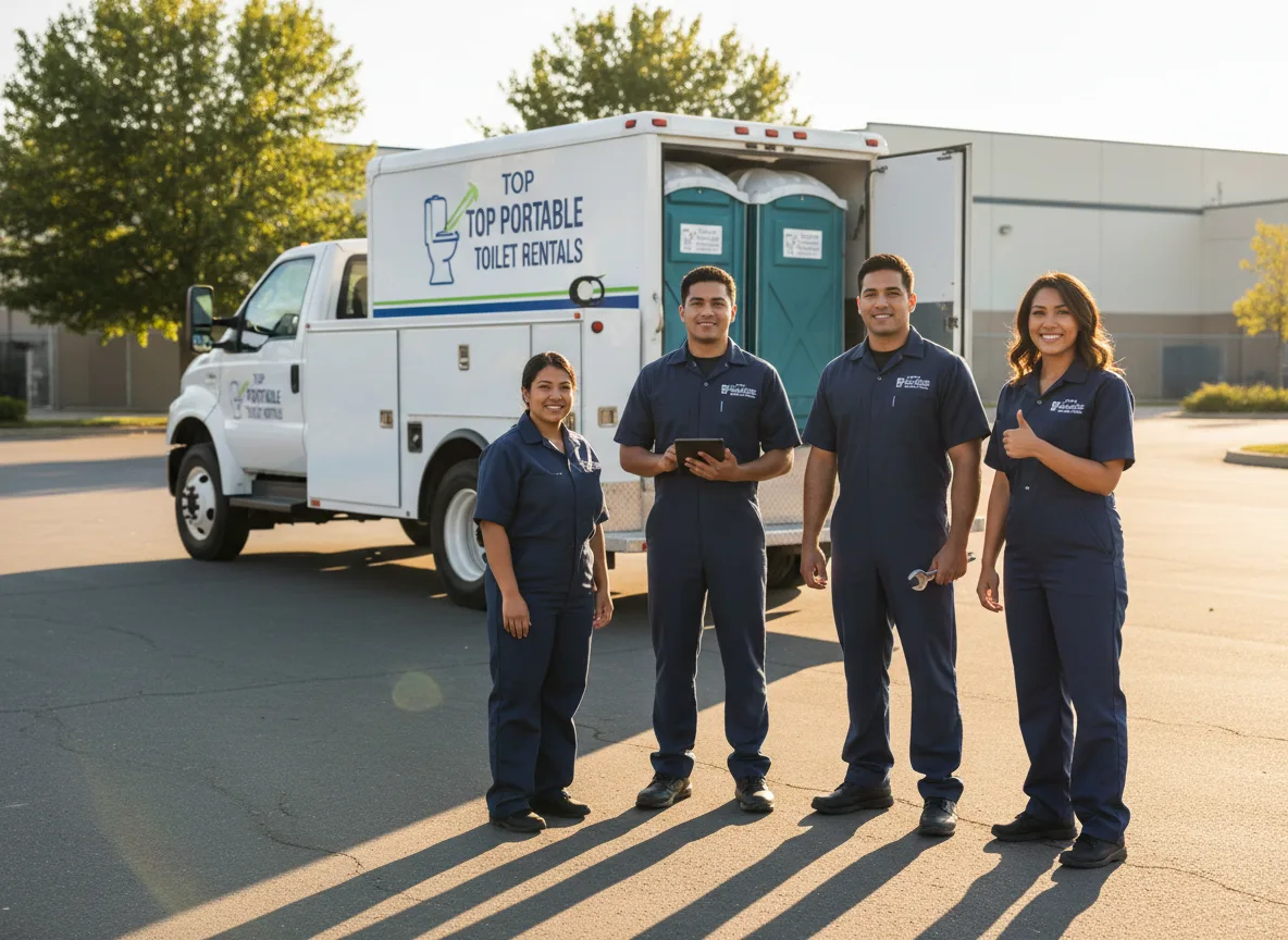 Short Term Porta Potty Rental company in Evangeline, LA